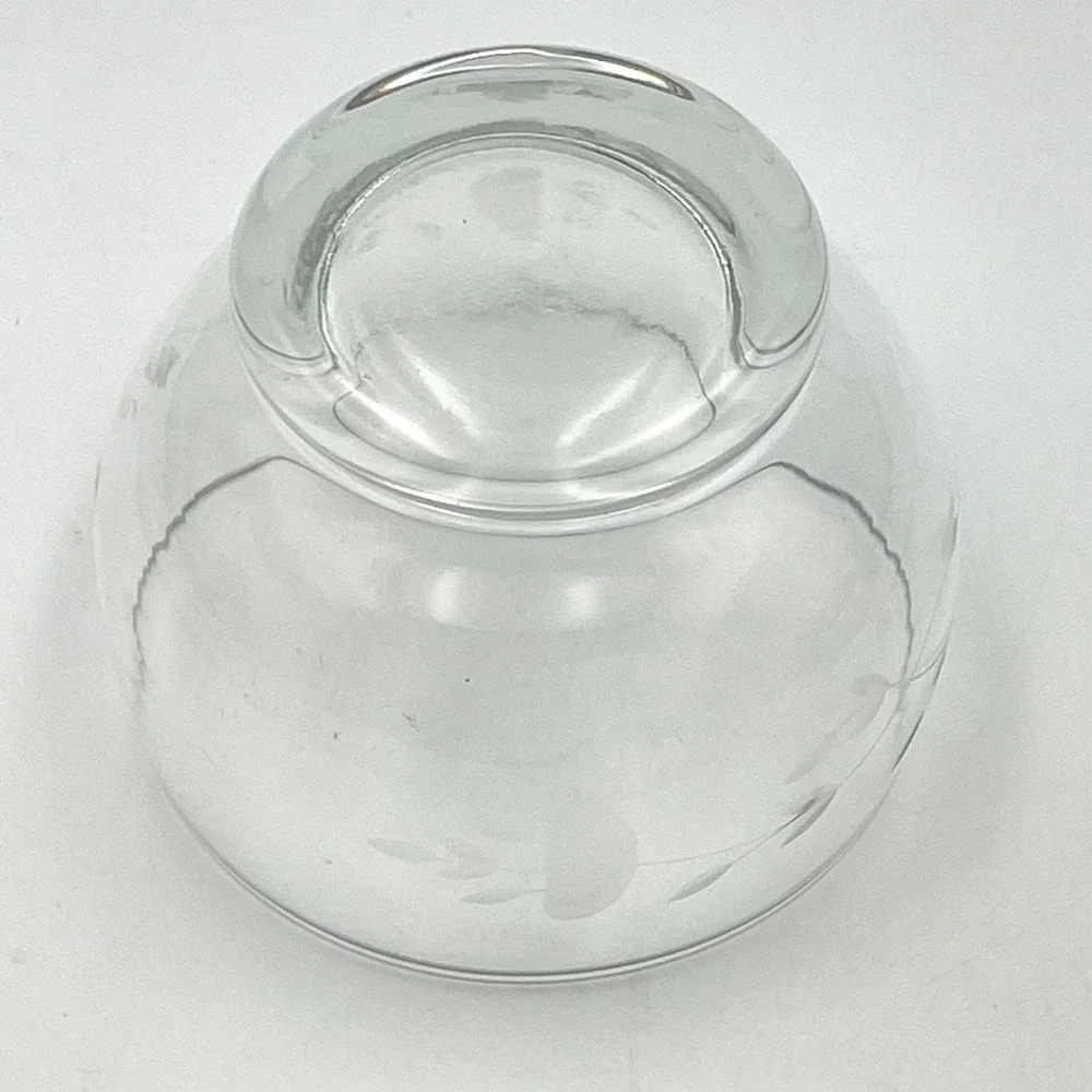 Vintage Princess House Heritage Open Sugar Bowl 2.5